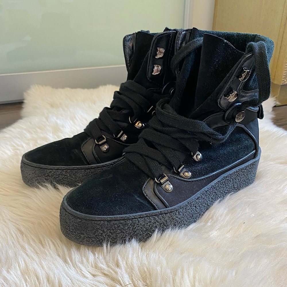 Aquatalia Sneaker-Style Boot